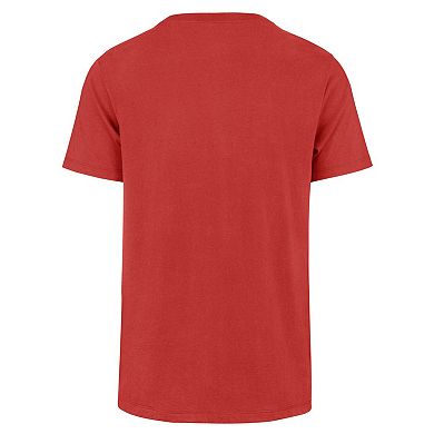 Men's '47 Red Texas Tech Red Raiders Premier Franklin T-Shirt