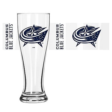 Columbus Blue Jackets 16oz. Gameday Pilsner Glass