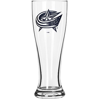 Columbus Blue Jackets 16oz. Gameday Pilsner Glass