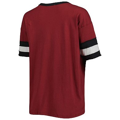 Women's '47 Crimson Alabama Crimson Tide Dani Retro Slub T-Shirt