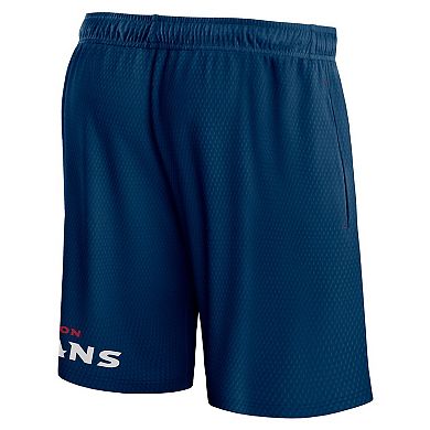 Men's Fanatics Branded Navy Houston Texans Clincher Shorts