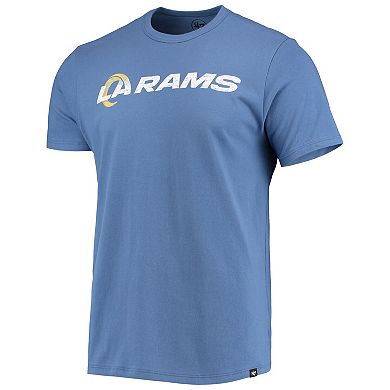 Men's '47 Royal Los Angeles Rams Replay Franklin T-Shirt