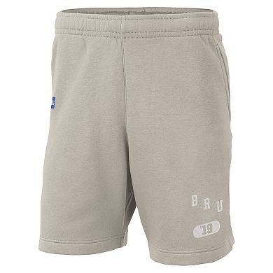 Men's Nike Cream UCLA Bruins Fleece Shorts