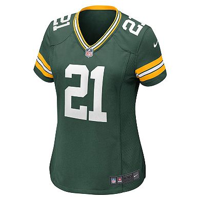 Women's Nike Eric Stokes Green Green Bay Packers Game Jersey