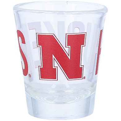 Nebraska Huskers Overtime 2oz. Shot Glass