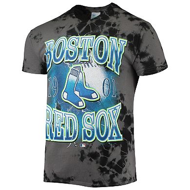 Men's '47 Charcoal Boston Red Sox Wonder Boy Vintage Tubular T-Shirt