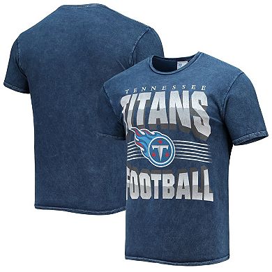 Men's '47 Navy Tennessee Titans Rocker Vintage Tubular T-Shirt