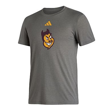 Men's adidas Heather Gray Arizona State Sun Devils Modern Classic Tri-Blend T-Shirt