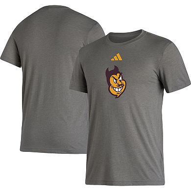 Men's adidas Heather Gray Arizona State Sun Devils Modern Classic Tri-Blend T-Shirt