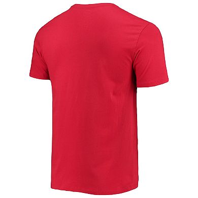 Men's '47 Red Atlanta Falcons Local T-Shirt