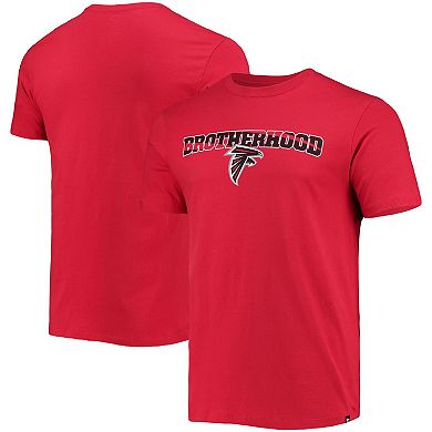 Men's '47 Red Atlanta Falcons Local T-Shirt