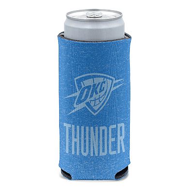 WinCraft Oklahoma City Thunder 12oz. Team Logo Slim Can Cooler