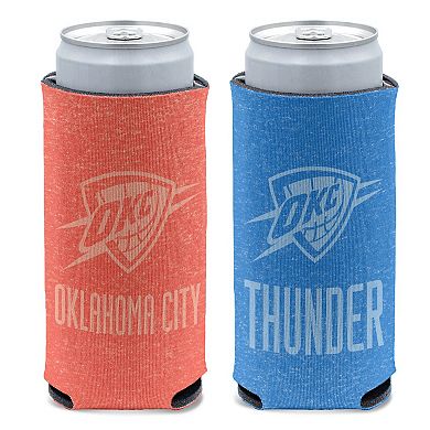 WinCraft Oklahoma City Thunder 12oz. Team Logo Slim Can Cooler