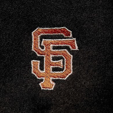 Men's '47 Black San Francisco Giants Team Pullover Hoodie