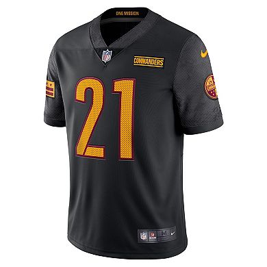 Men's Nike Sean Taylor Black Washington Commanders 2022 Alternate Retired Player Limited Jersey