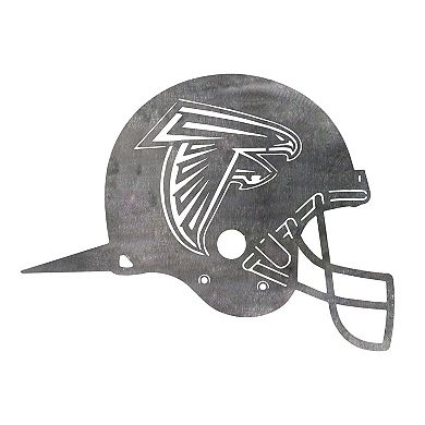 Atlanta Falcons Metal Garden Art Helmet Spike