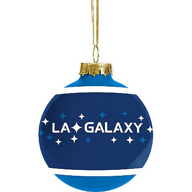 FOCO LA Galaxy Inline Glass Ball Ornament