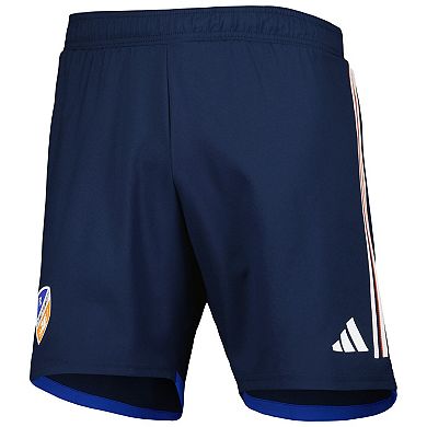 Men's adidas Navy FC Cincinnati 2023 Away AEROREADY Authentic Shorts