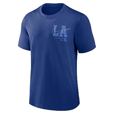 Men's Nike Royal Los Angeles Dodgers Statement Game Over T-Shirt