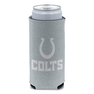 WinCraft Indianapolis Colts 12oz. Team Logo Slim Can Cooler
