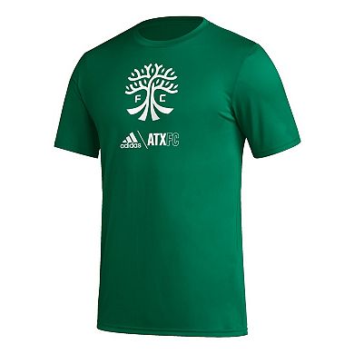 Men's adidas Green Austin FC Icon T-Shirt