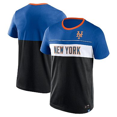 Men's Fanatics Branded Black New York Mets Claim The Win T-Shirt