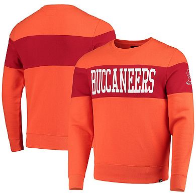 Men's '47 Orange Tampa Bay Buccaneers Interstate Throwback Sweatshirt