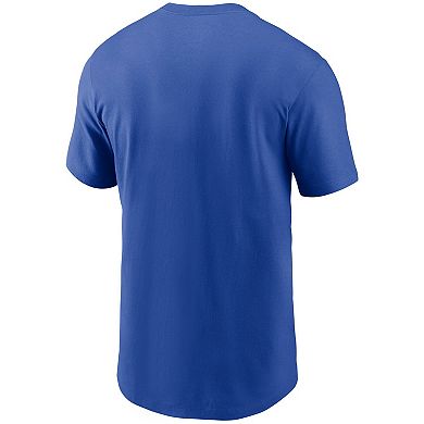 Men's Nike Matthew Stafford Royal Los Angeles Rams Player Graphic T-Shirt