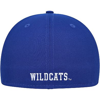 Men's New Era Royal Kentucky Wildcats Patch 59FIFTY Fitted Hat