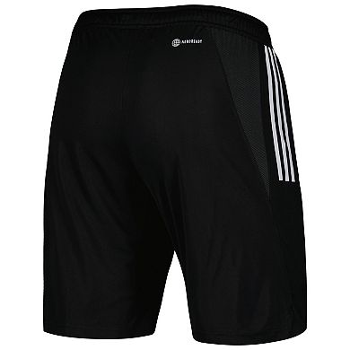 Men's adidas Black Austin FC 2023 On-Field AEROREADY Training Shorts