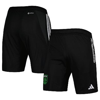 Men's adidas Black Austin FC 2023 On-Field AEROREADY Training Shorts