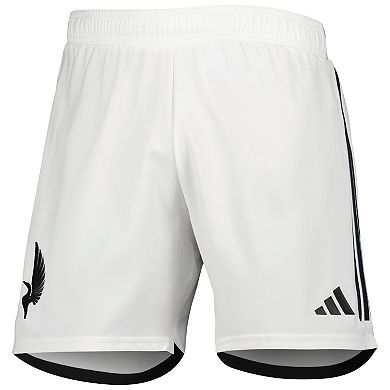 Men's adidas White Minnesota United FC 2023 Away AEROREADY Authentic Shorts