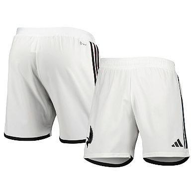 Men's adidas White Minnesota United FC 2023 Away AEROREADY Authentic Shorts