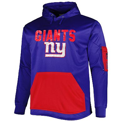 Men's Fanatics Branded Royal New York Giants Pullover Hoodie