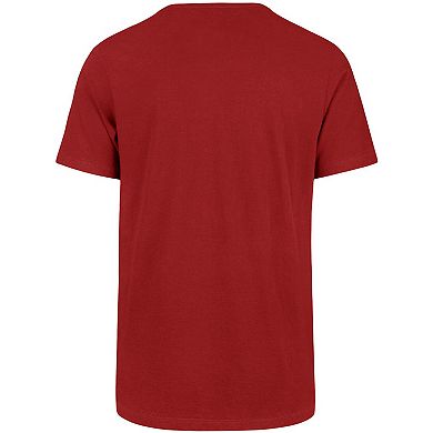 Men's '47 Red Tampa Bay Buccaneers Dub Major Super Rival T-Shirt