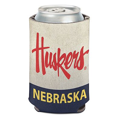 WinCraft Nebraska Huskers 12oz. State Plate Can Cooler