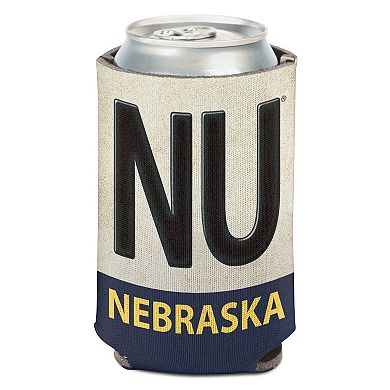 WinCraft Nebraska Huskers 12oz. State Plate Can Cooler