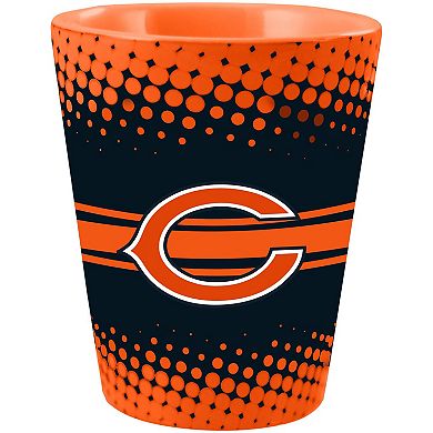 Chicago Bears 2oz. Full Wrap Collectible Shot Glass