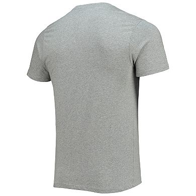 Men's '47 Gray Washington Commanders Imprint Super Rival T-Shirt
