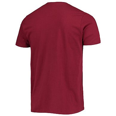 Men's '47 Burgundy Colorado Avalanche Assist Super Rival T-Shirt