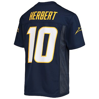 Youth Justin Herbert Navy Los Angeles Chargers Replica Player Jersey