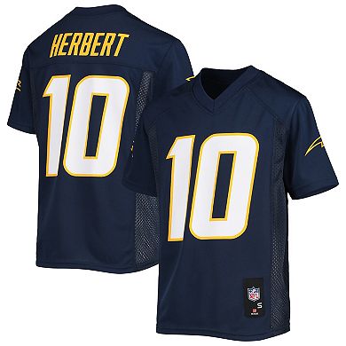 Youth Justin Herbert Navy Los Angeles Chargers Replica Player Jersey