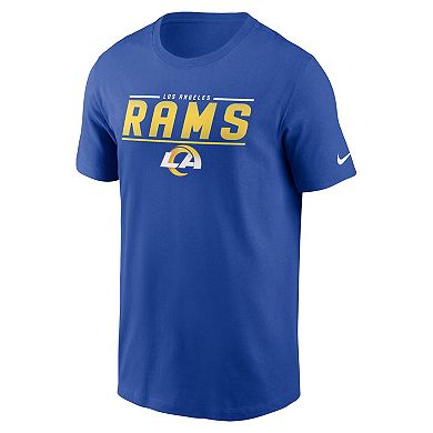 Men's Nike Royal Los Angeles Rams Muscle T-Shirt