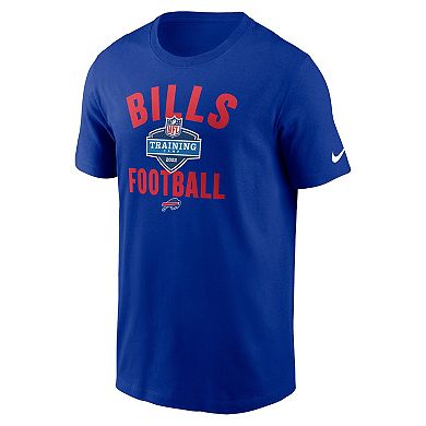 Men's Nike Royal Buffalo Bills 2022 Training Camp Athletic T-Shirt