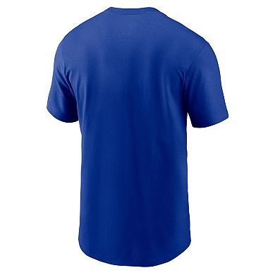 Men's Nike Royal Buffalo Bills 2022 Training Camp Athletic T-Shirt