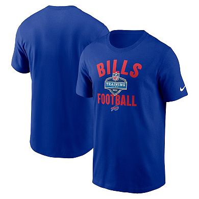 Men's Nike Royal Buffalo Bills 2022 Training Camp Athletic T-Shirt