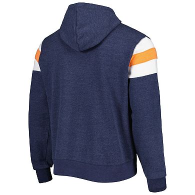 Men's '47 Navy Denver Broncos Premier Nico Pullover Hoodie