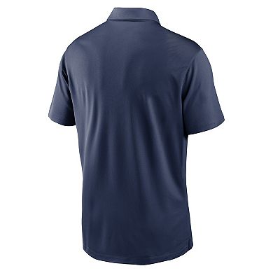 Men's Nike Navy Seattle Mariners Agility Performance Polo