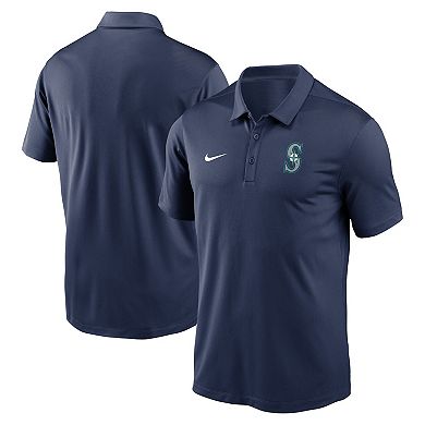 Men's Nike Navy Seattle Mariners Agility Performance Polo