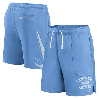 Men's Nike Blue Tampa Bay Rays Statement Ball Game Shorts